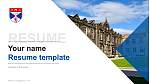 University of St Andrews Lebenslauf Powerpoint Vorlage