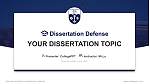 University of Hull Disputation Powerpoint Vorlage