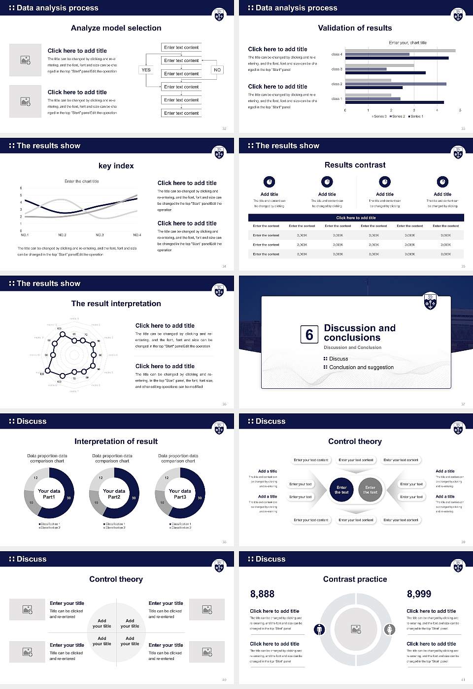 University of Hull Graduation Thesis Defense PPT Template16:9 ratio PPT effect preview image5