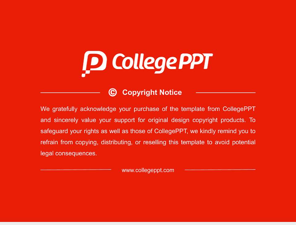 Royal Central School of Speech and Drama Resume PPT Template4:3 ratio PPT effect preview image5