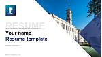 University of Nottingham Resume PPT Template