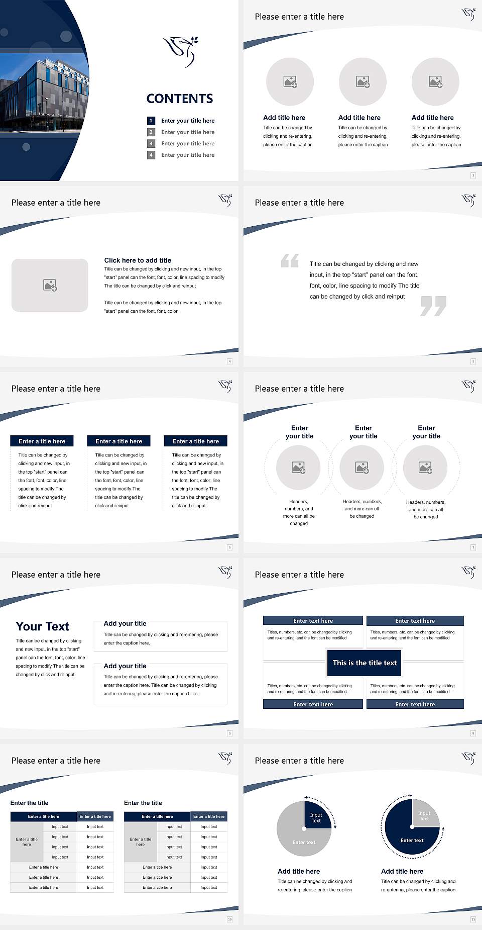 Liverpool John Moores University Course/Courseware Creation PPT Template4:3 ratio PPT effect preview image2
