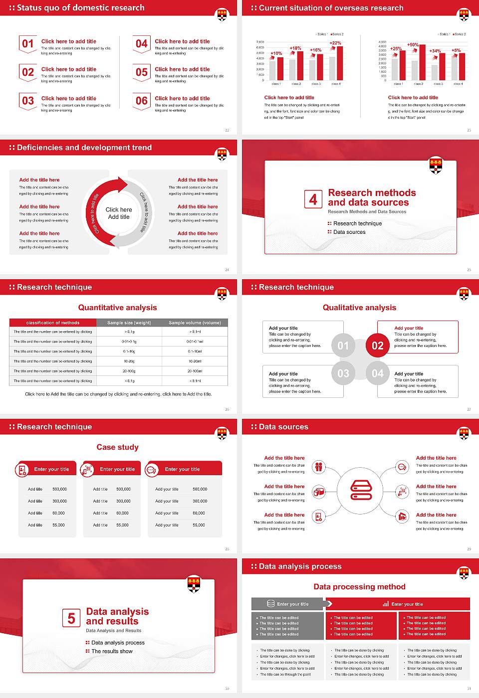 University of Reading Graduation Thesis Defense PPT Template16:9 ratio PPT effect preview image4