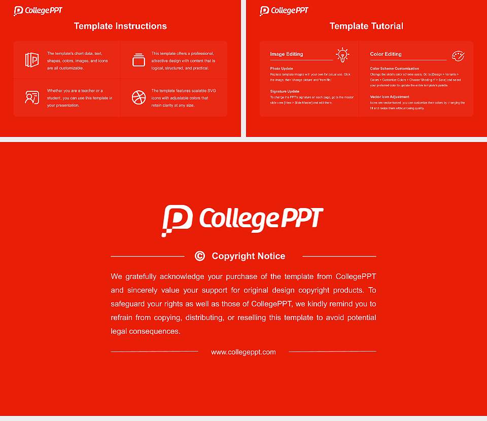 Royal Central School of Speech and Drama Academic Presentation/Research Findings Report PPT Template16:9 ratio PPT effect preview image5