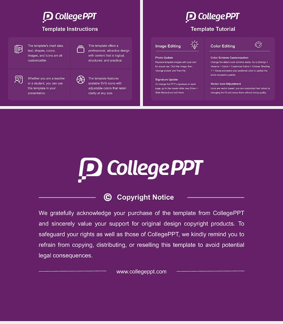 Bishop Grosseteste University Course/Courseware Creation PPT Template4:3 ratio PPT effect preview image5