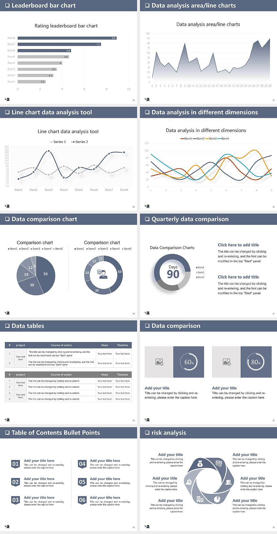 University of Wolverhampton General Purpose PPT Template4:3 ratio PPT effect preview image4