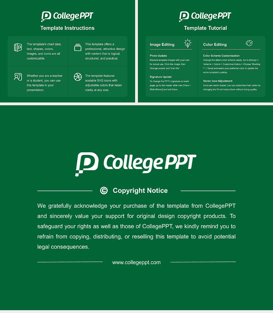 University of Stirling Course/Courseware Creation PPT Template4:3 ratio PPT effect preview image5