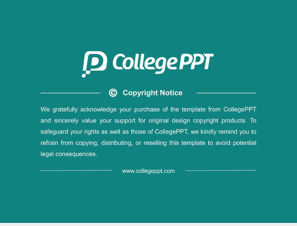 University of Westminster Resume PPT Template4:3 ratio PPT effect preview image5