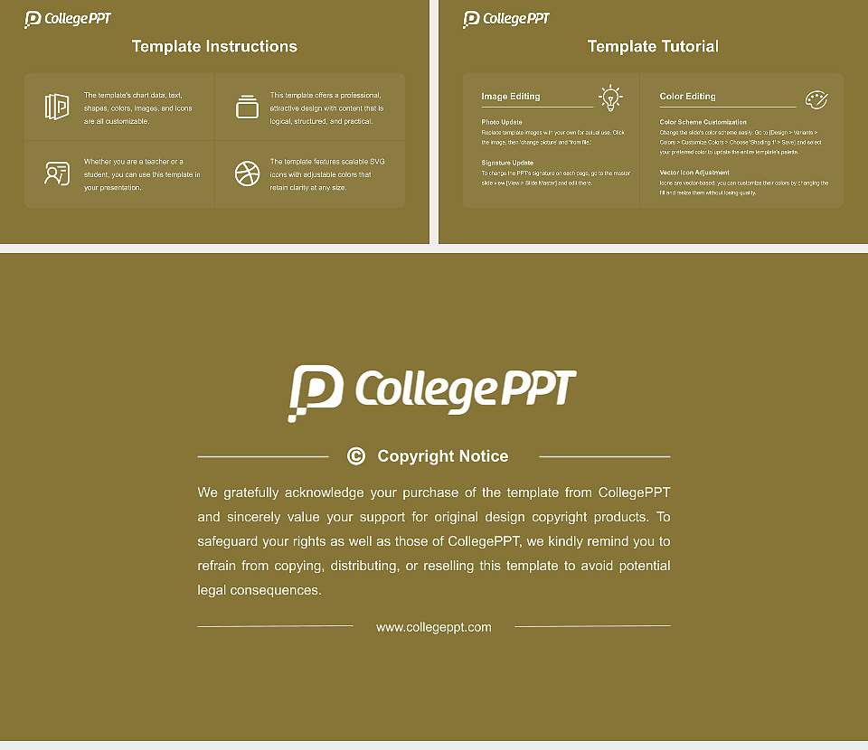 Teesside University Academic Presentation/Research Findings Report PPT Template16:9 ratio PPT effect preview image5