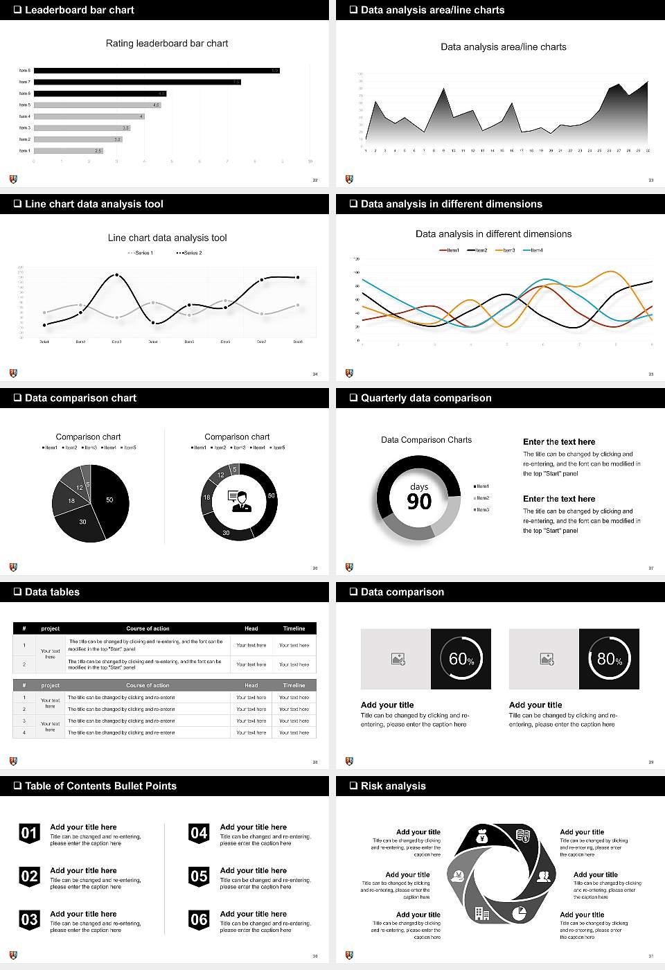 University of Birmingham General Purpose PPT Template16:9 ratio PPT effect preview image4