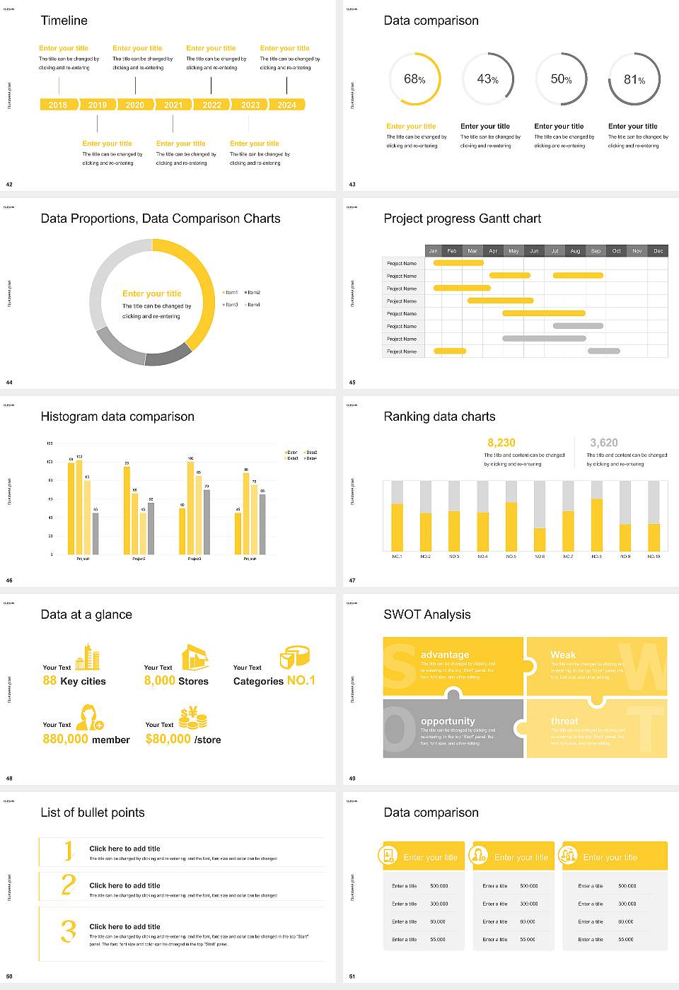Falmouth University Competition/Entrepreneurship Contest PPT Template16:9 ratio PPT effect preview image6