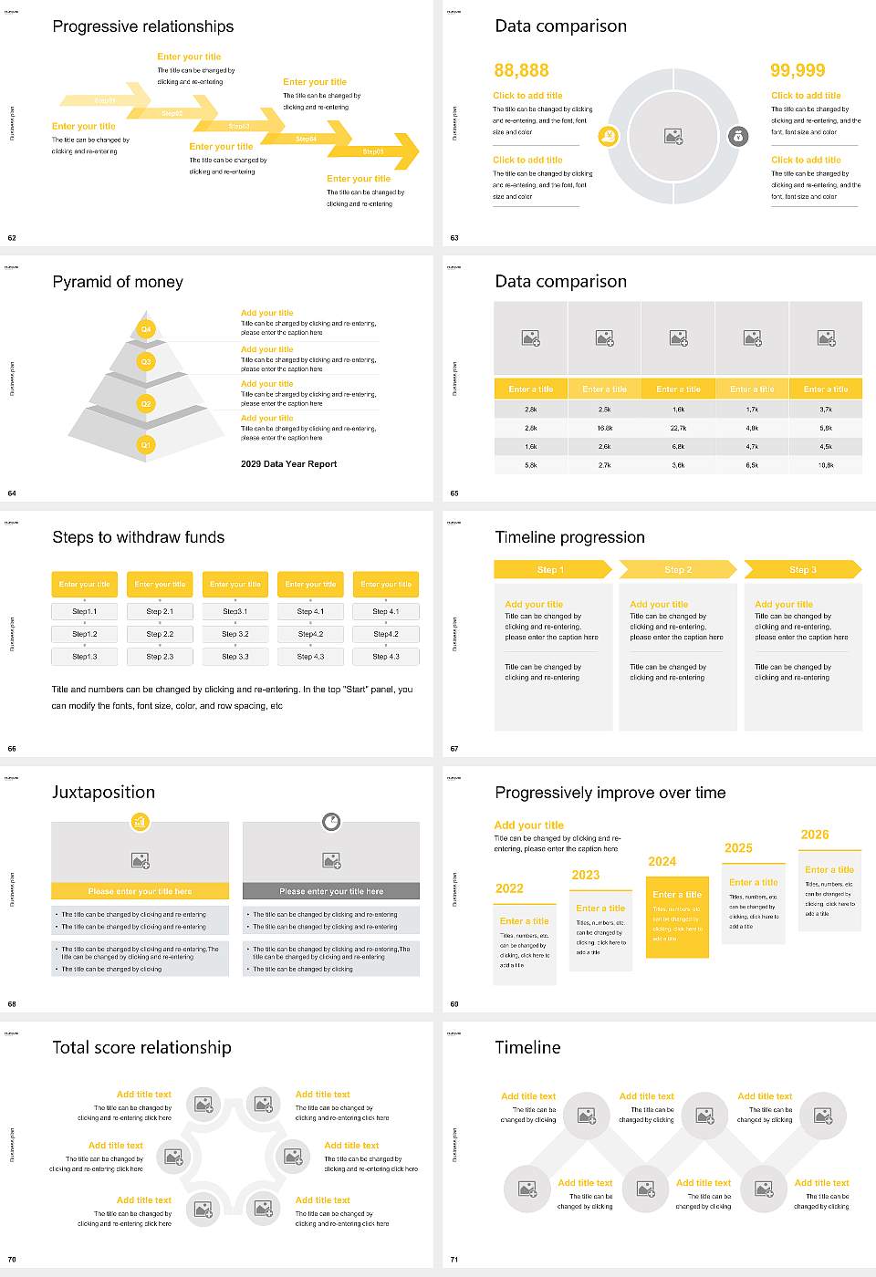 Falmouth University Competition/Entrepreneurship Contest PPT Template16:9 ratio PPT effect preview image8