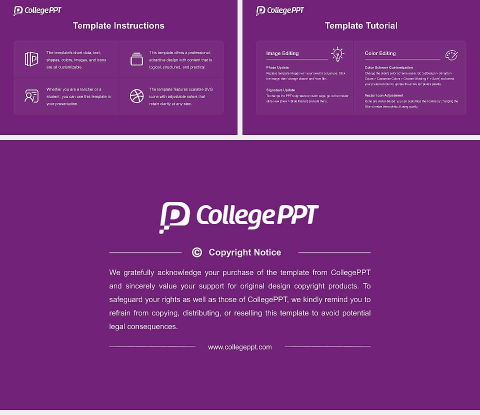 Robert Gordon University Academic Presentation/Research Findings Report PPT Template16:9 ratio PPT effect preview image5