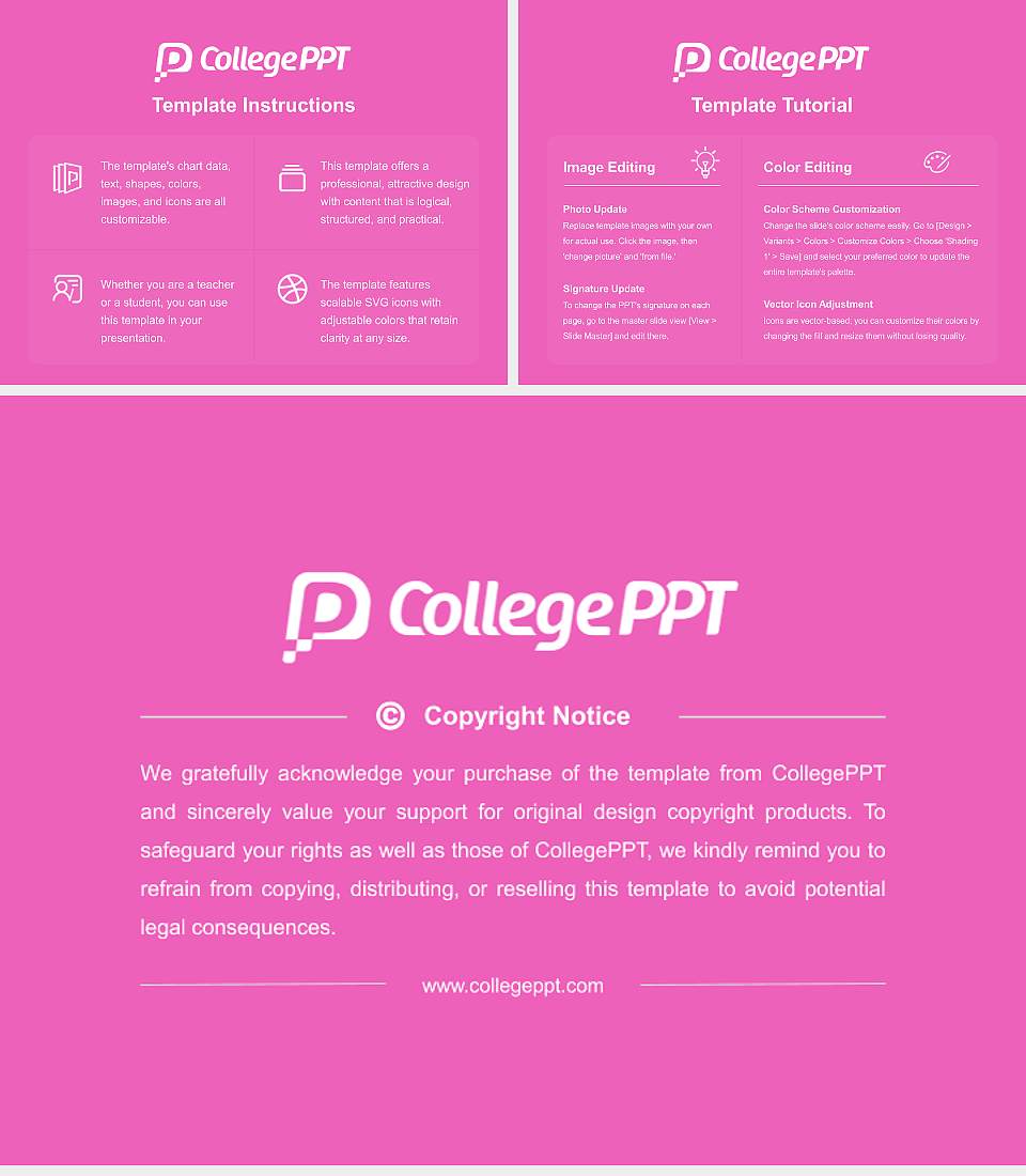 University of East Anglia Course/Courseware Creation PPT Template4:3 ratio PPT effect preview image5