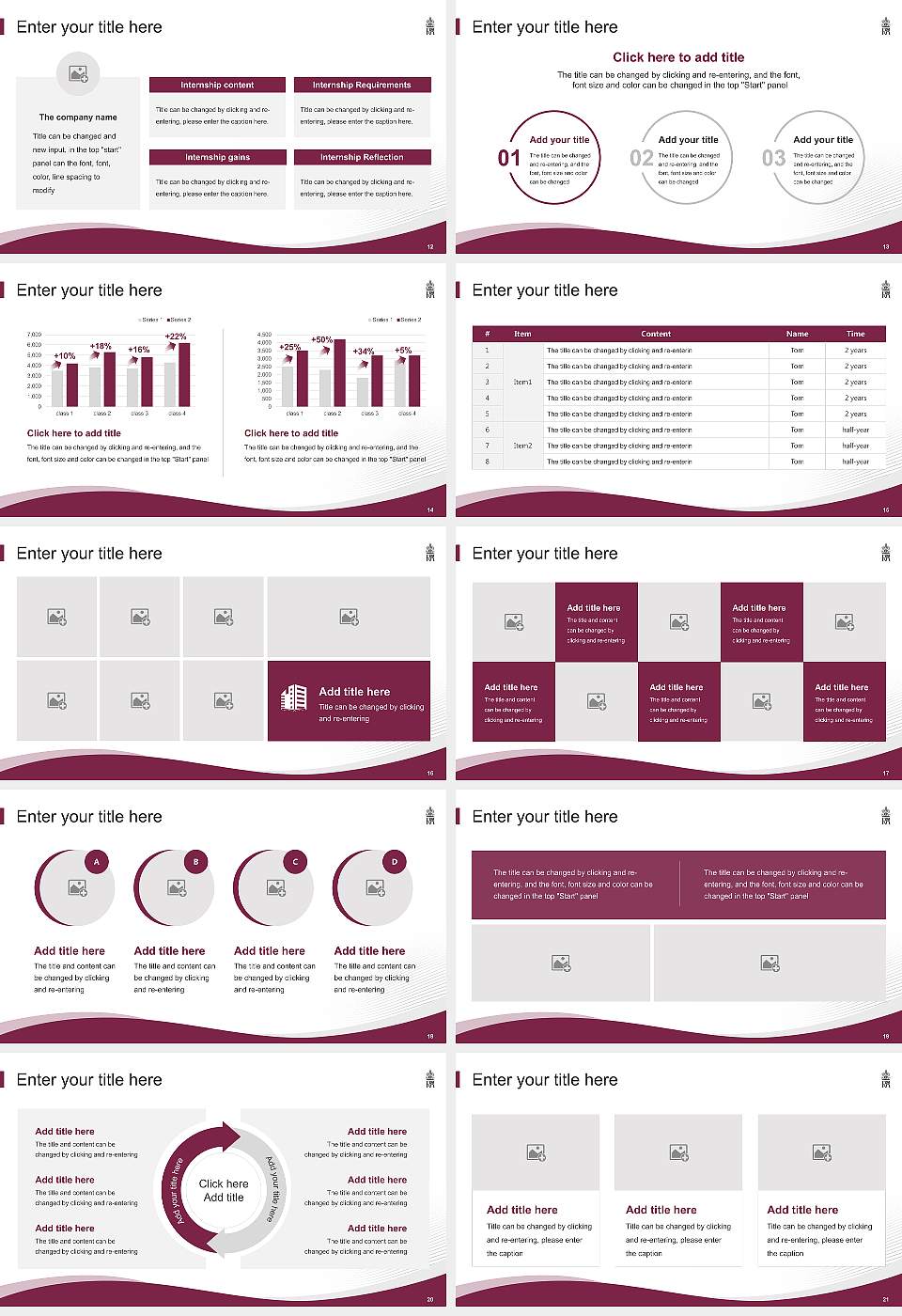 Royal Agricultural University Lecture Sharing and Networking Event PPT Template16:9 ratio PPT effect preview image3
