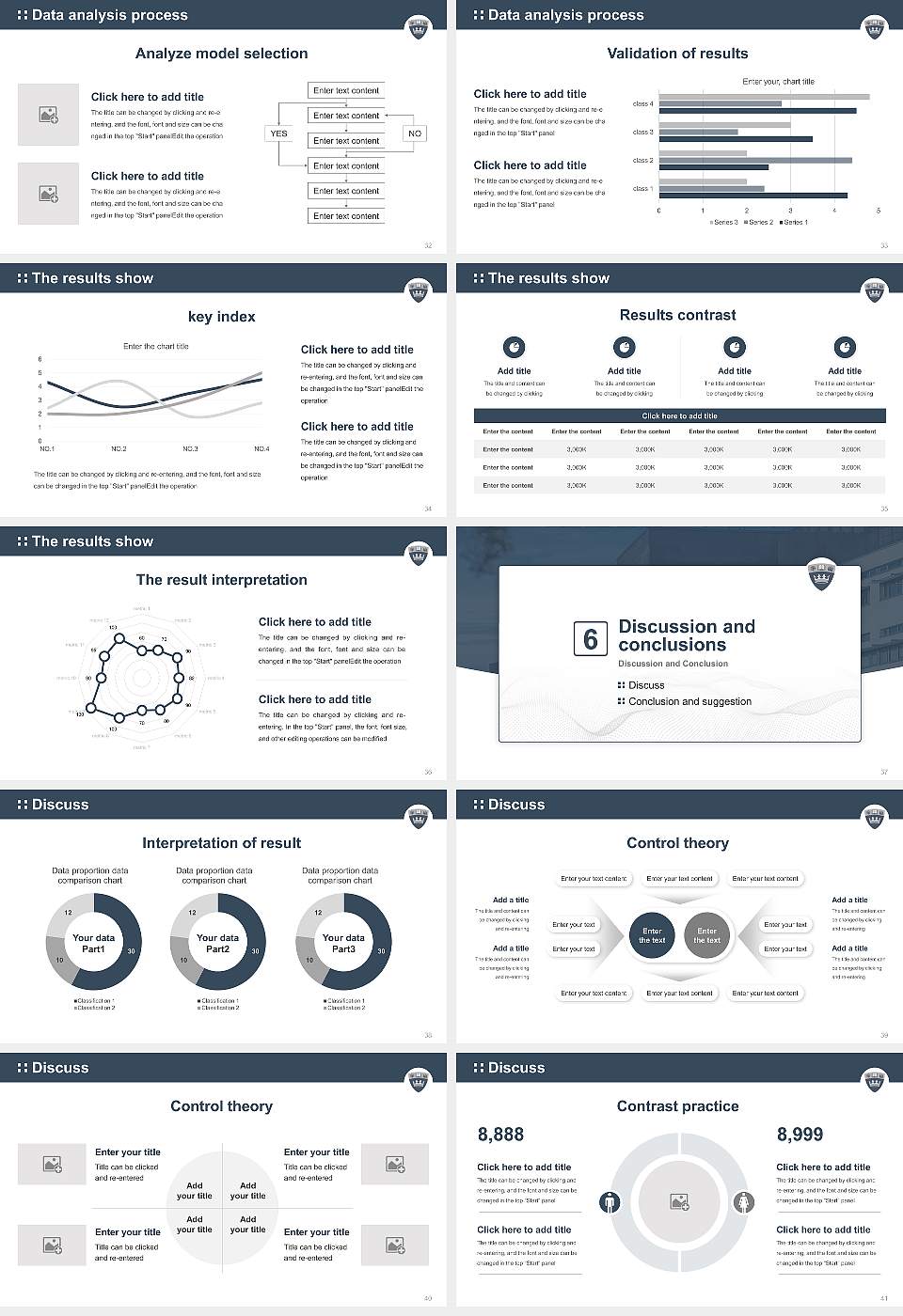 Queen Margaret University Graduation Thesis Defense PPT Template16:9 ratio PPT effect preview image5