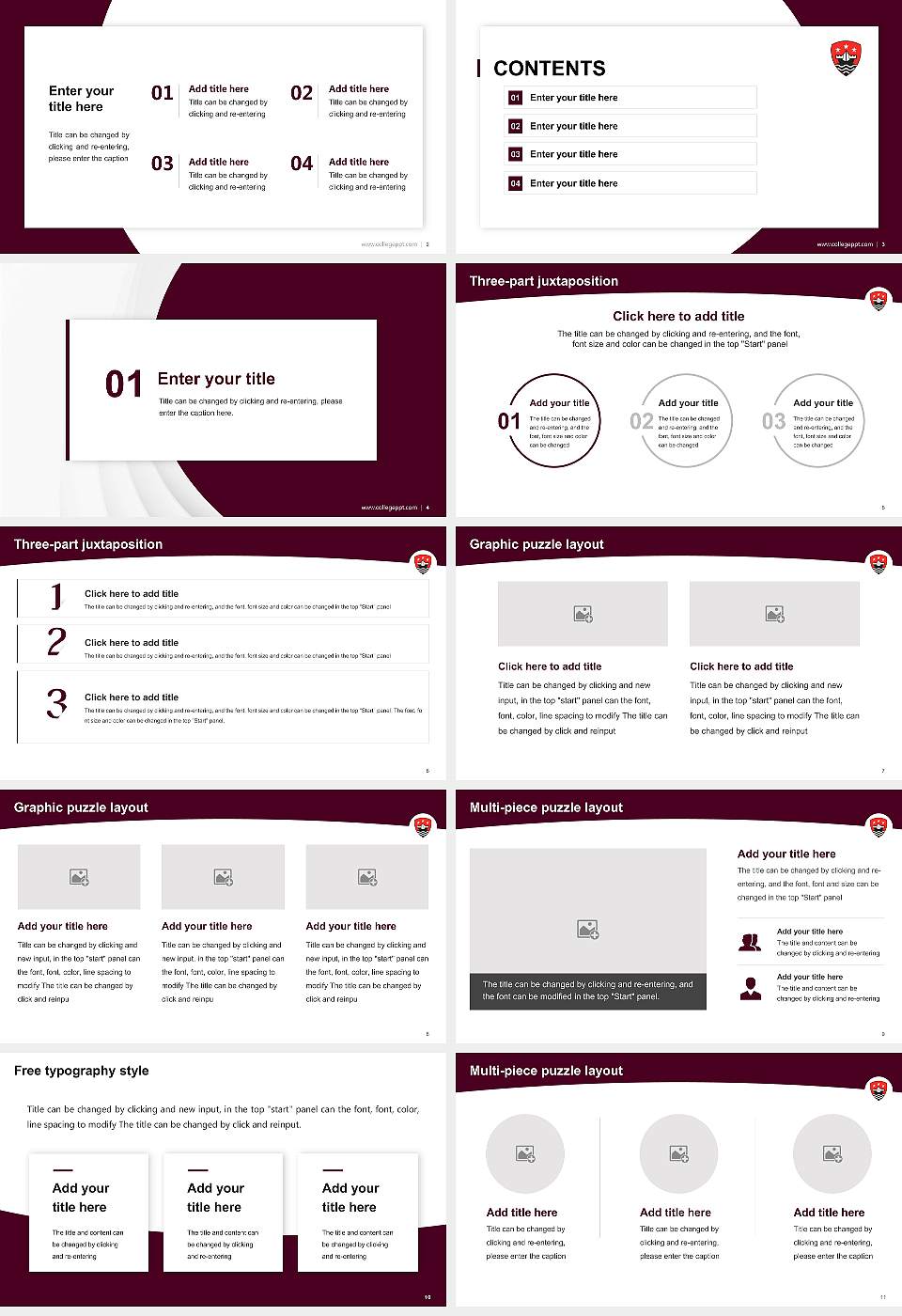 Leeds Trinity University Academic Presentation/Research Findings Report PPT Template16:9 ratio PPT effect preview image2