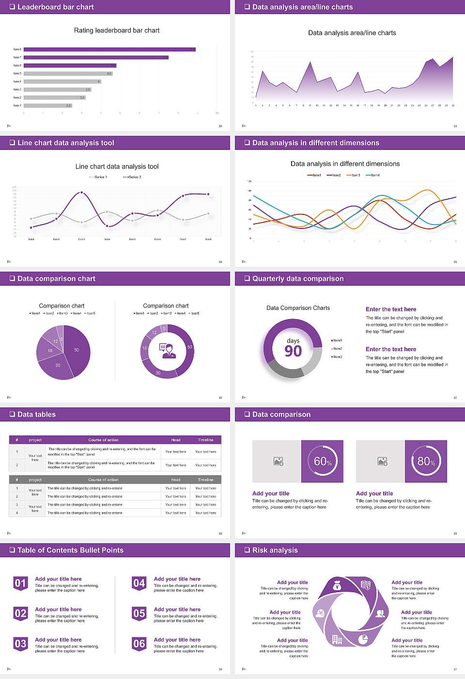 Royal Veterinary College General Purpose PPT Template16:9 ratio PPT effect preview image4
