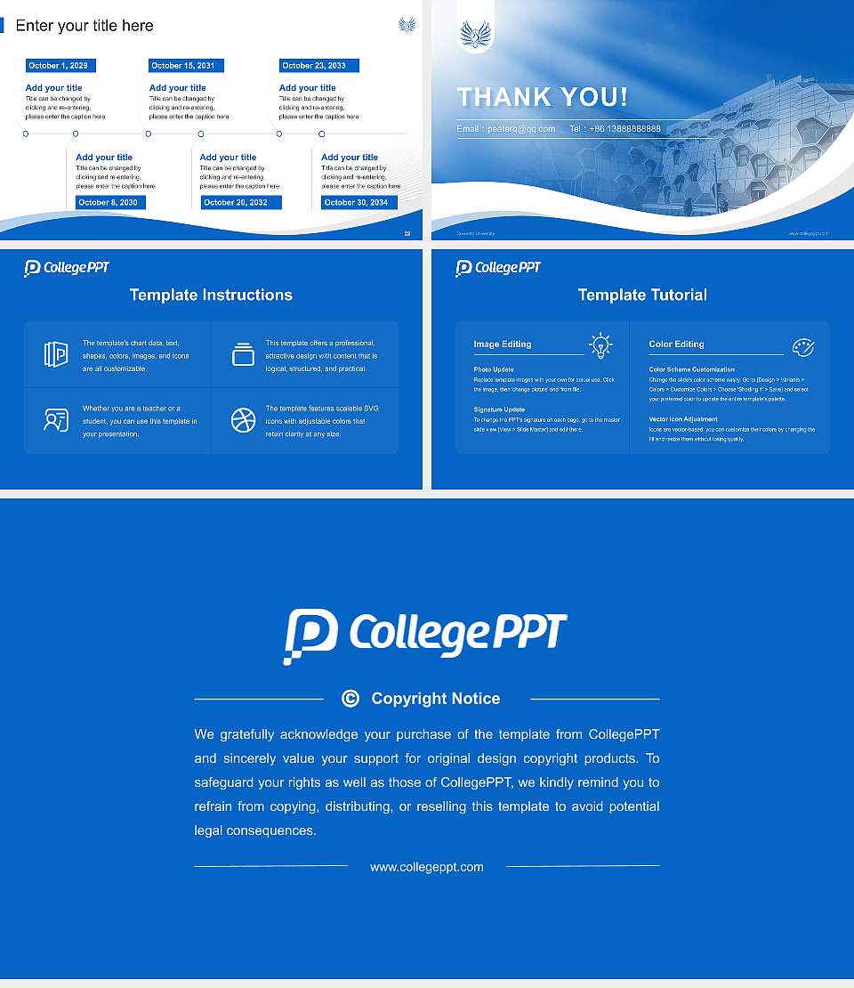 Coventry University Lecture Sharing and Networking Event PPT Template16:9 ratio PPT effect preview image4