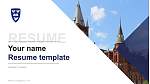 University of Liverpool CV Modèle PPT