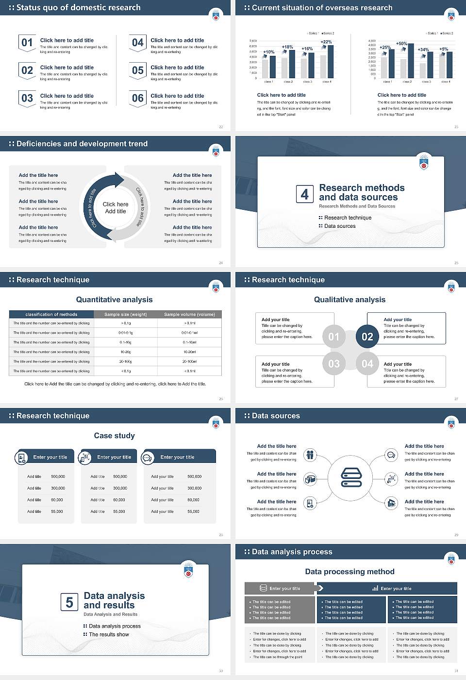University of Central Lancashire Graduation Thesis Defense PPT Template16:9 ratio PPT effect preview image4