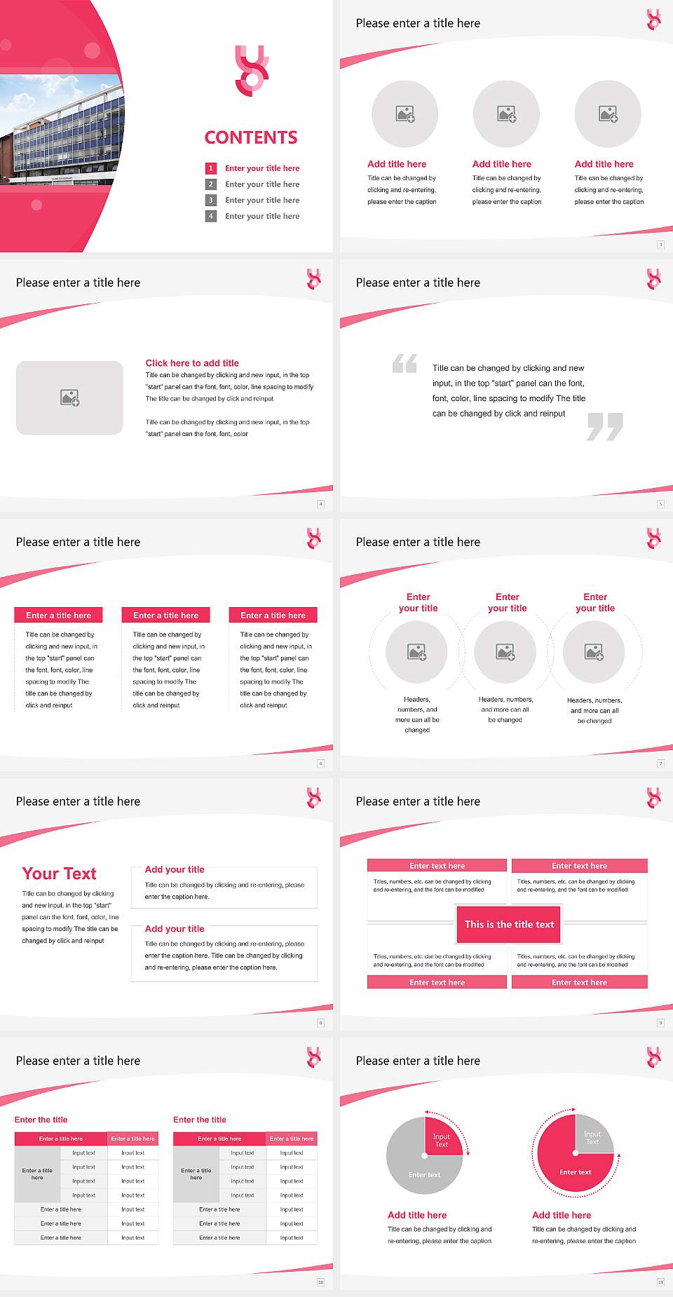University College of Osteopathy Course/Courseware Creation PPT Template4:3 ratio PPT effect preview image2