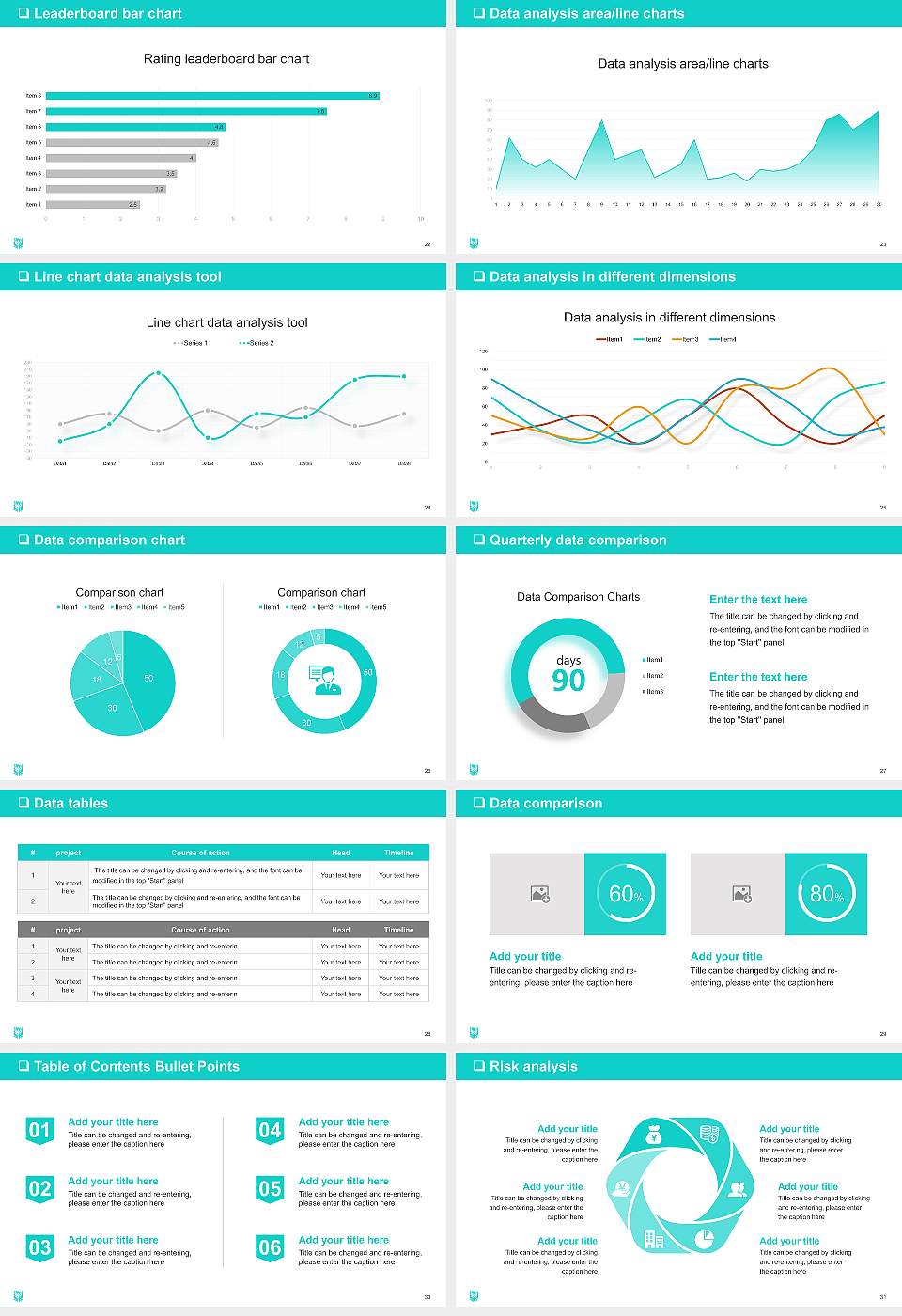 University of East London General Purpose PPT Template16:9 ratio PPT effect preview image4