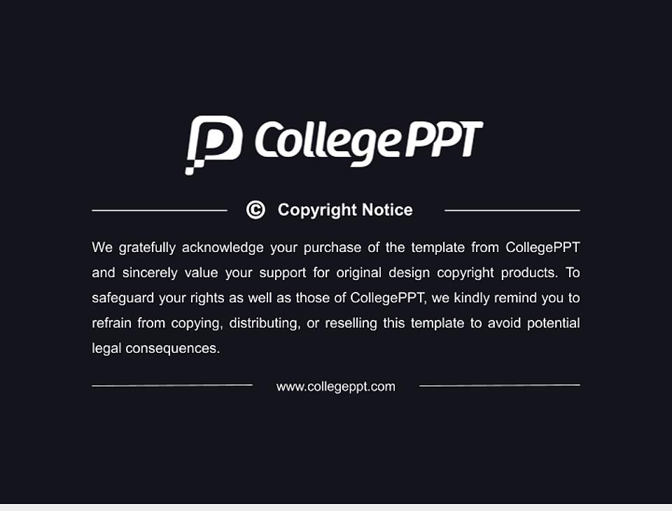 University for the Creative Arts General Purpose PPT Template4:3 ratio PPT effect preview image6