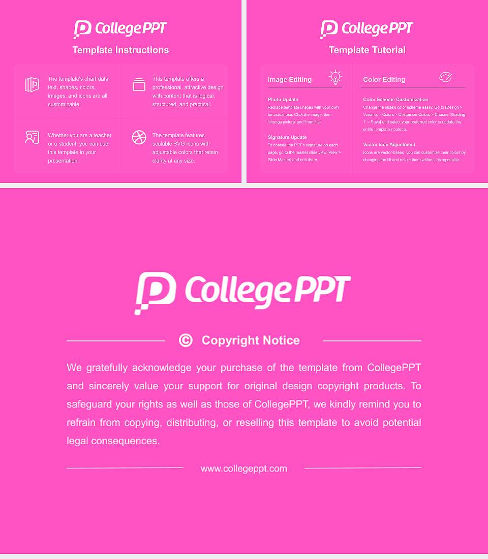 Leeds Arts University Academic Presentation/Research Findings Report PPT Template4:3 ratio PPT effect preview image5