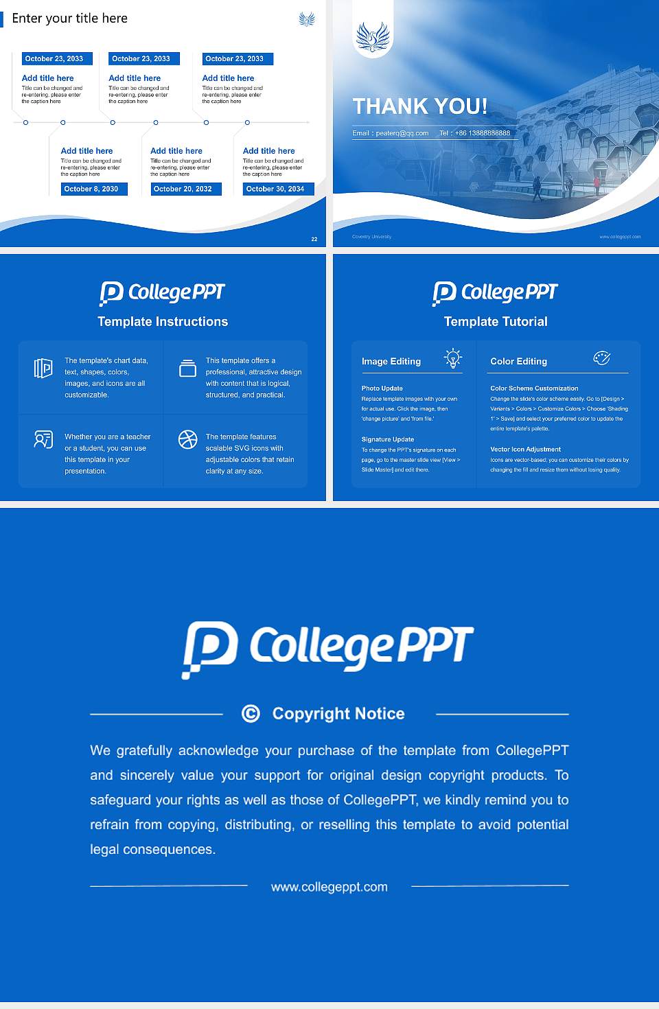 Coventry University Lecture Sharing and Networking Event PPT Template4:3 ratio PPT effect preview image4