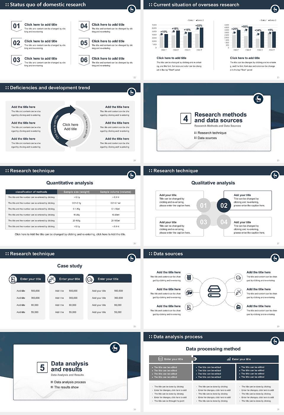 University of Surrey Graduation Thesis Defense PPT Template16:9 ratio PPT effect preview image4