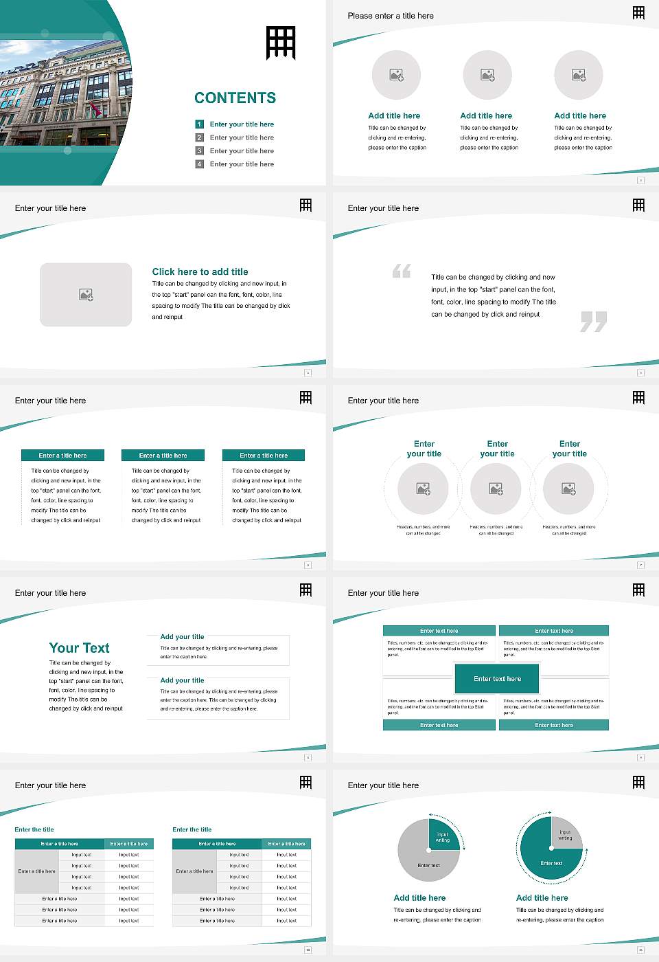University of Westminster Course/Courseware Creation PPT Template16:9 ratio PPT effect preview image2