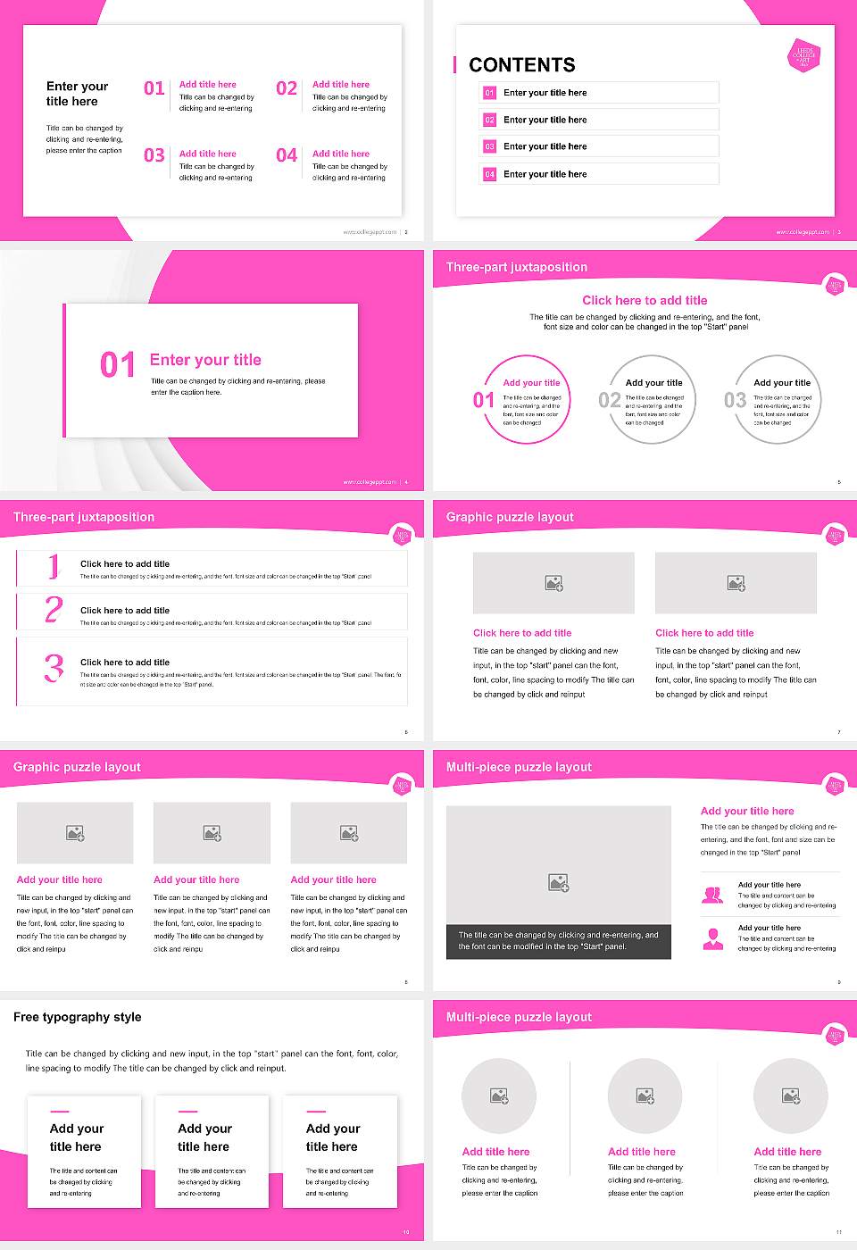 Leeds Arts University Academic Presentation/Research Findings Report PPT Template16:9 ratio PPT effect preview image2