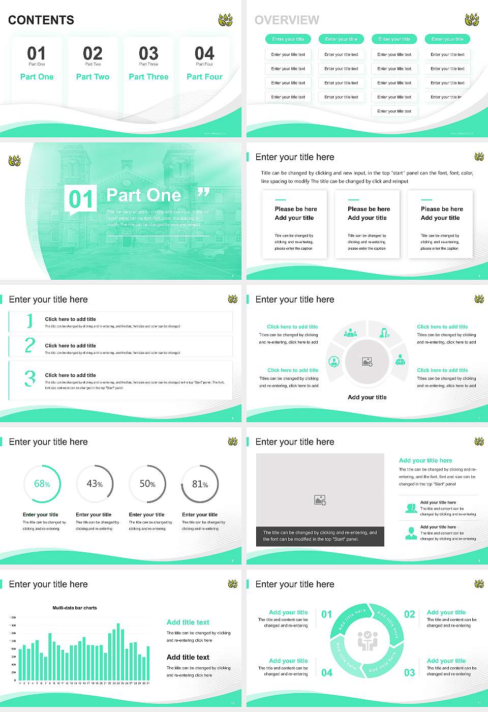 University of Cumbria Lecture Sharing and Networking Event PPT Template16:9 ratio PPT effect preview image2