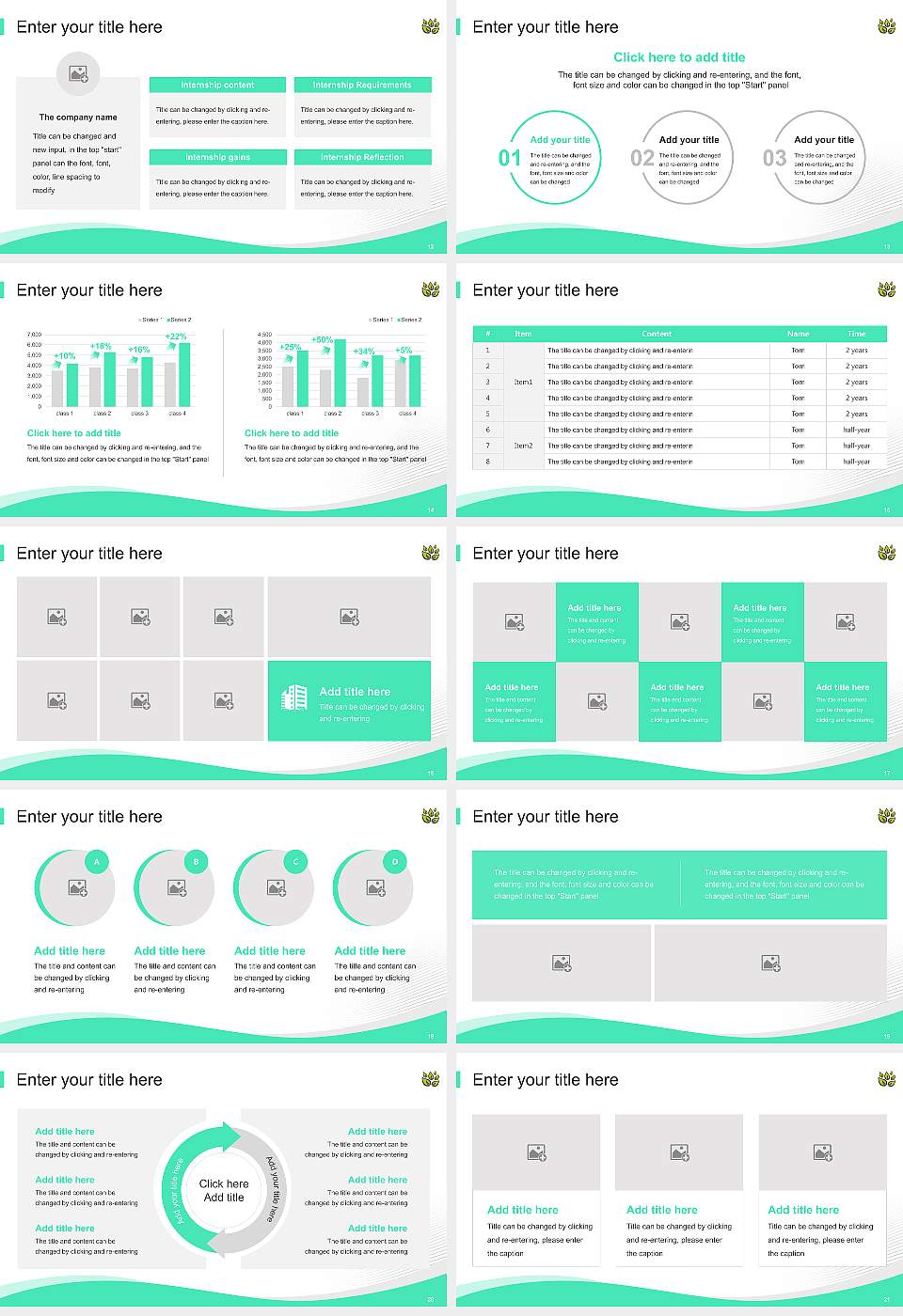 University of Cumbria Lecture Sharing and Networking Event PPT Template16:9 ratio PPT effect preview image3