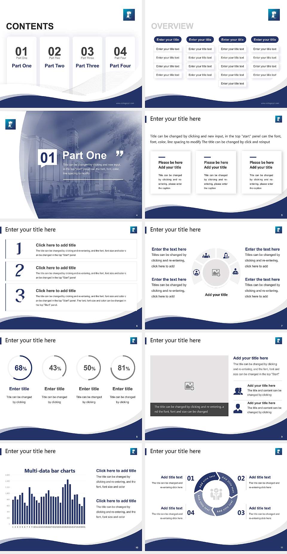 University of Nottingham Lecture Sharing and Networking Event PPT Template4:3 ratio PPT effect preview image2