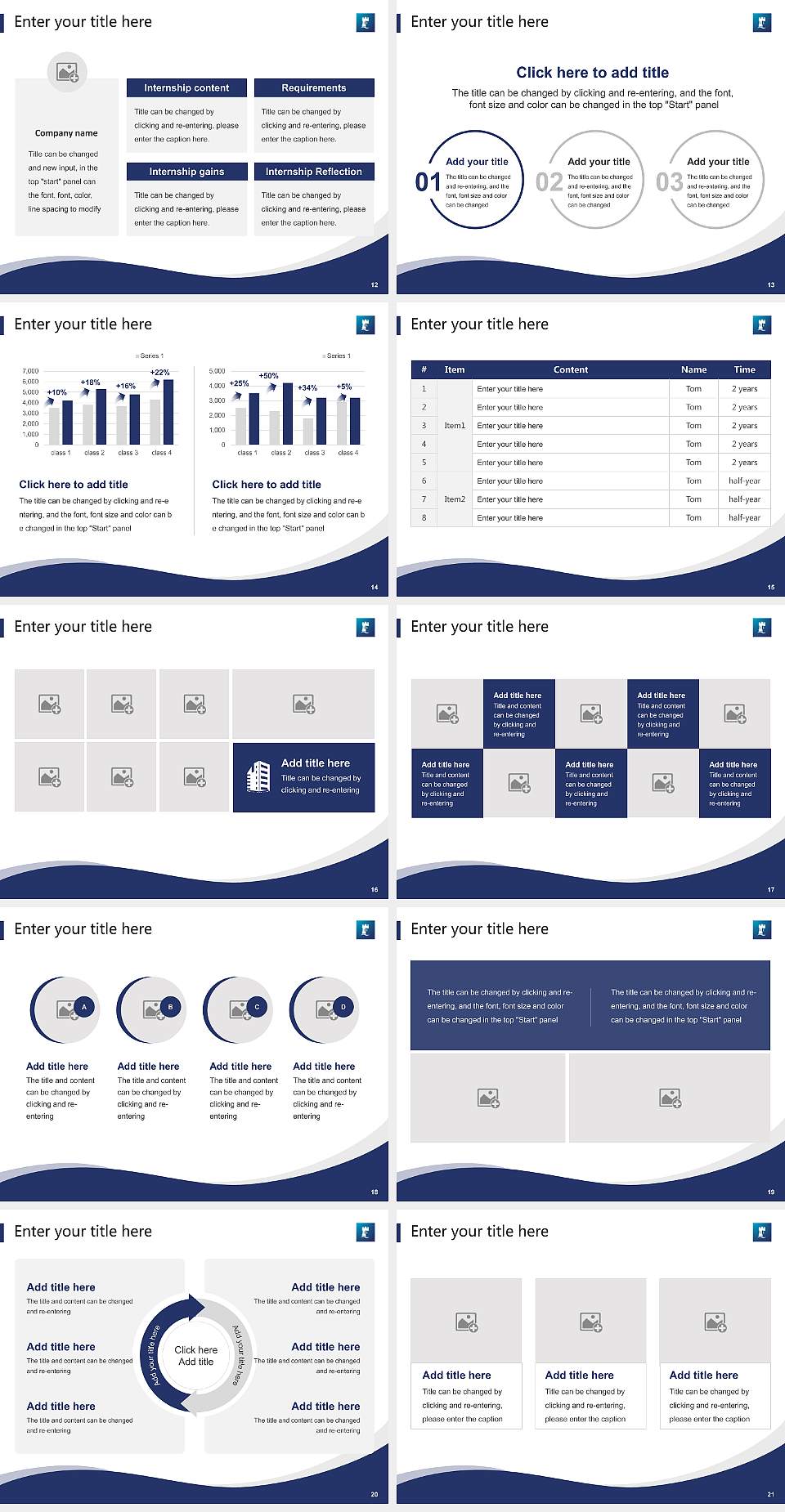 University of Nottingham Lecture Sharing and Networking Event PPT Template4:3 ratio PPT effect preview image3