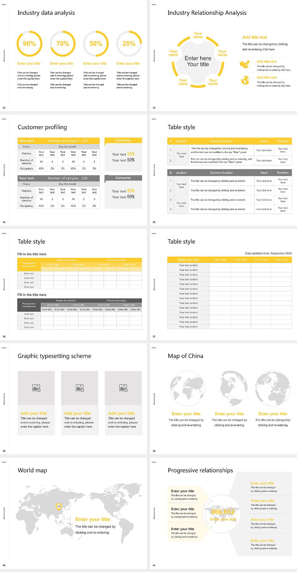 Falmouth University Competition/Entrepreneurship Contest PPT Template4:3 ratio PPT effect preview image5