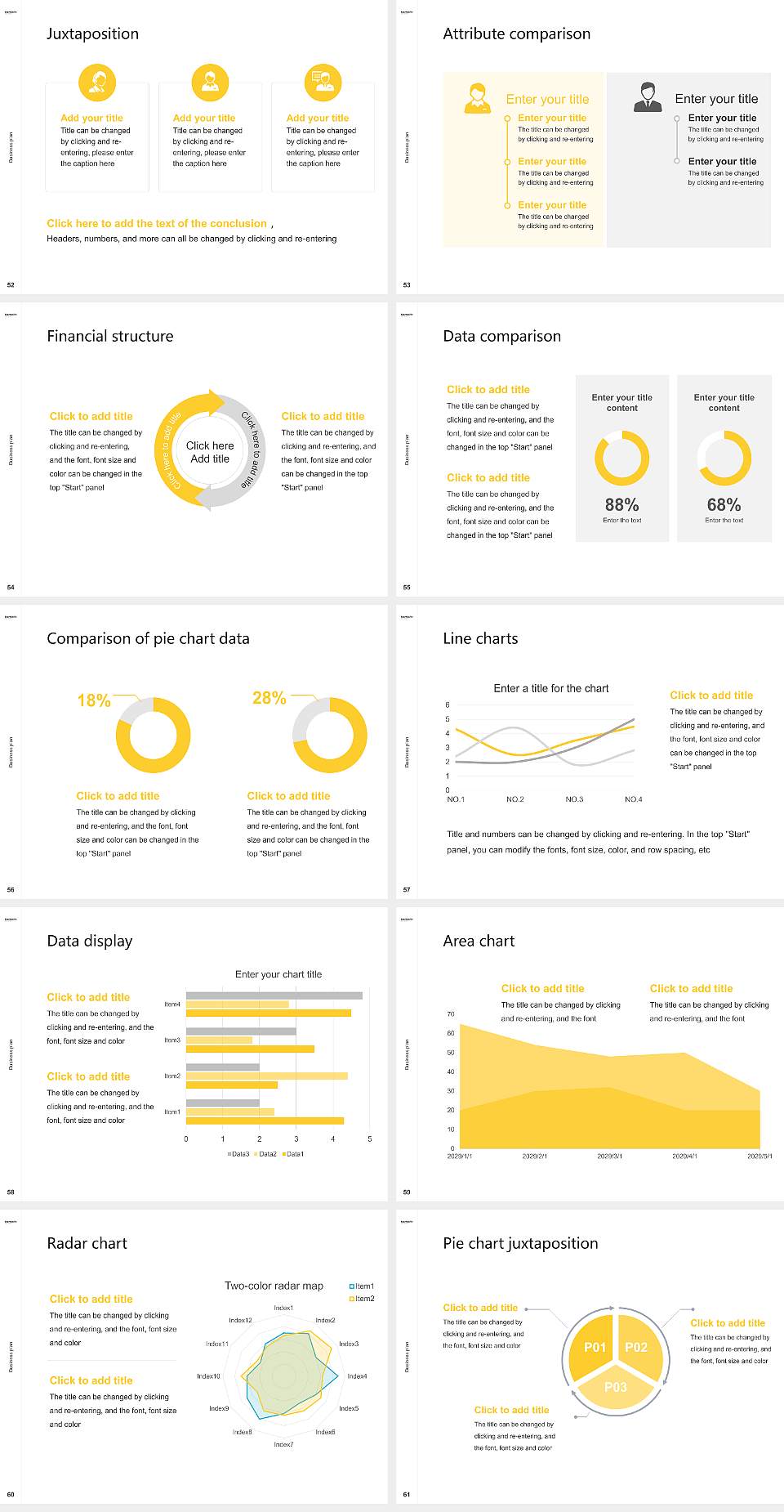 Falmouth University Competition/Entrepreneurship Contest PPT Template4:3 ratio PPT effect preview image7