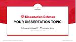 Hartpury University Disputation Powerpoint Vorlage