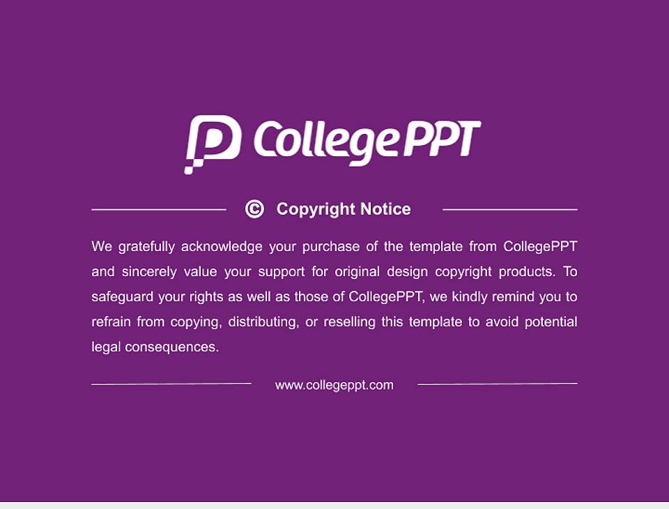 Robert Gordon University General Purpose PPT Template4:3 ratio PPT effect preview image6