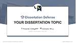 University of Wolverhampton Graduation Thesis Defense PPT Template