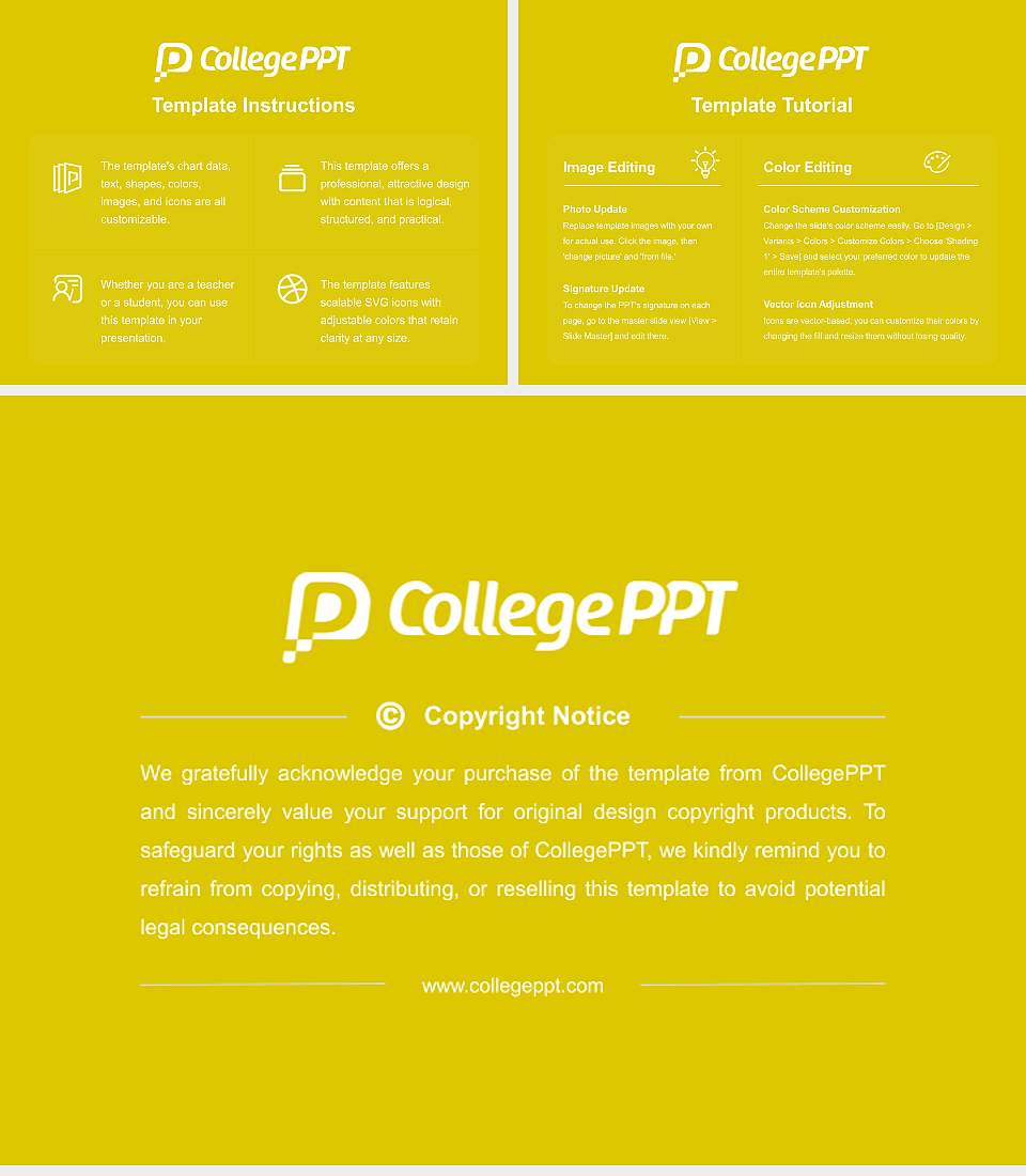 University of Northampton Course/Courseware Creation PPT Template4:3 ratio PPT effect preview image5