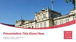 Cardiff University Unterricht Powerpoint Vorlage