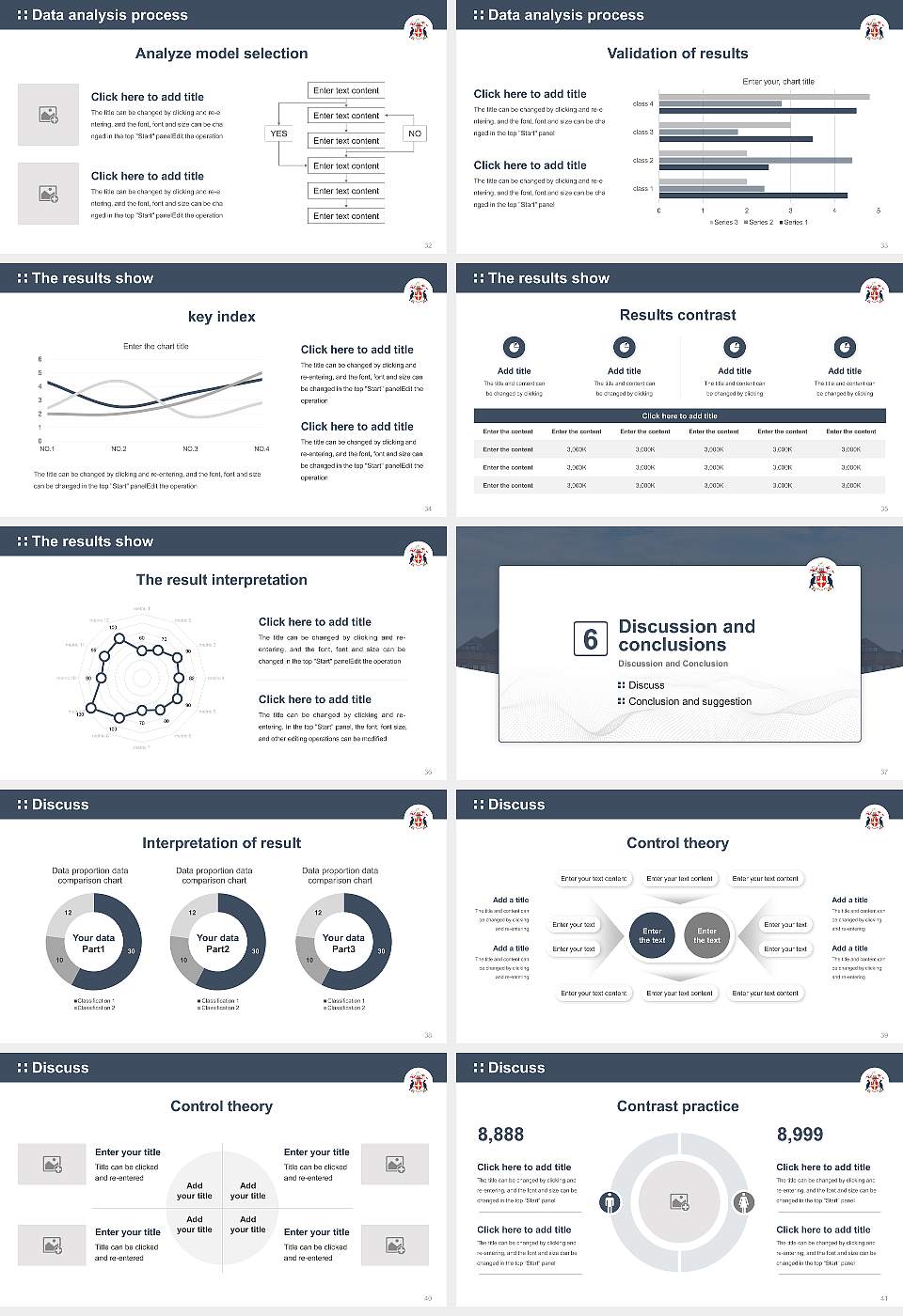 Liverpool Hope University Graduation Thesis Defense PPT Template16:9 ratio PPT effect preview image5