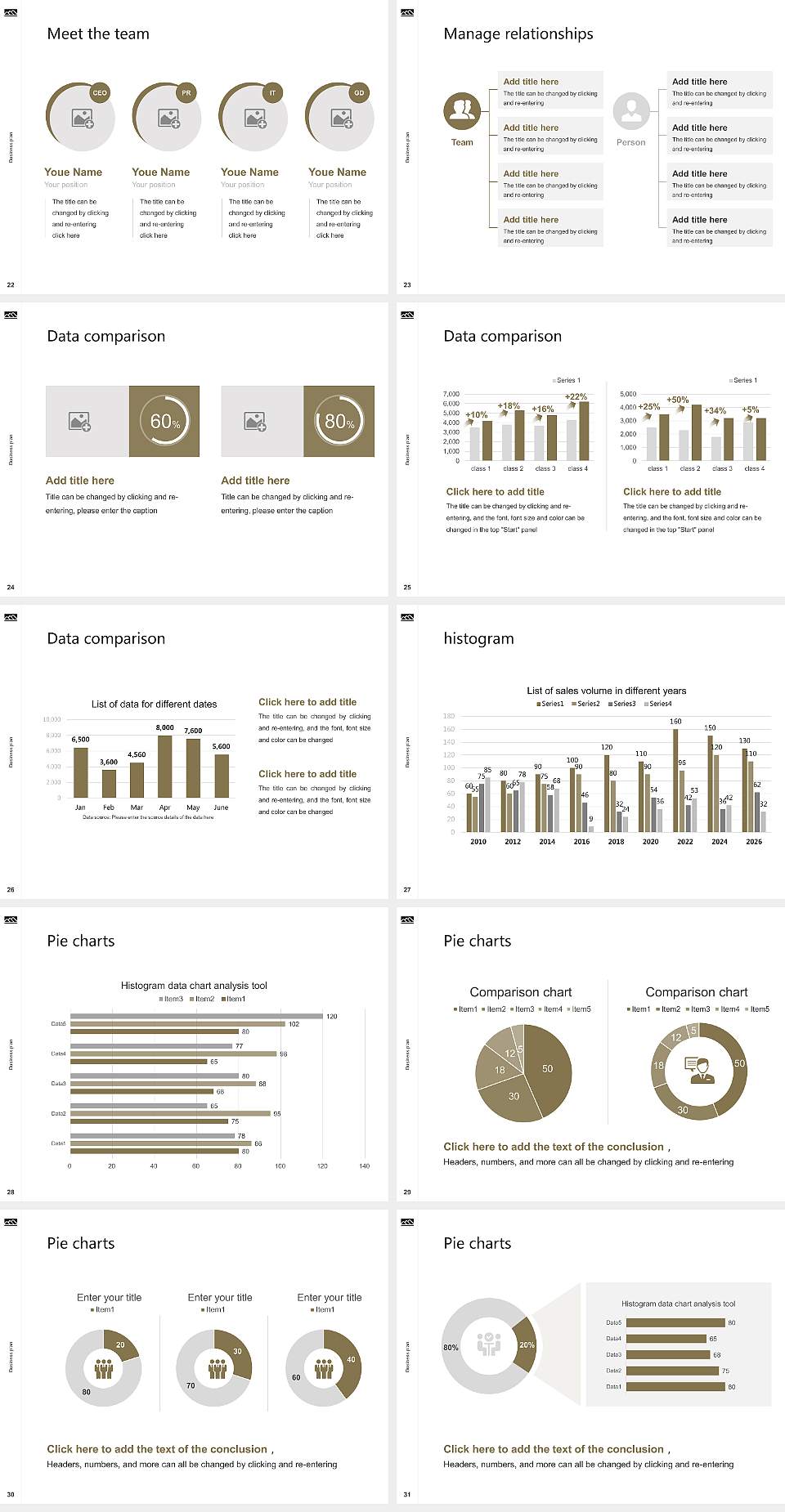 University of Derby Competition/Entrepreneurship Contest PPT Template4:3 ratio PPT effect preview image4