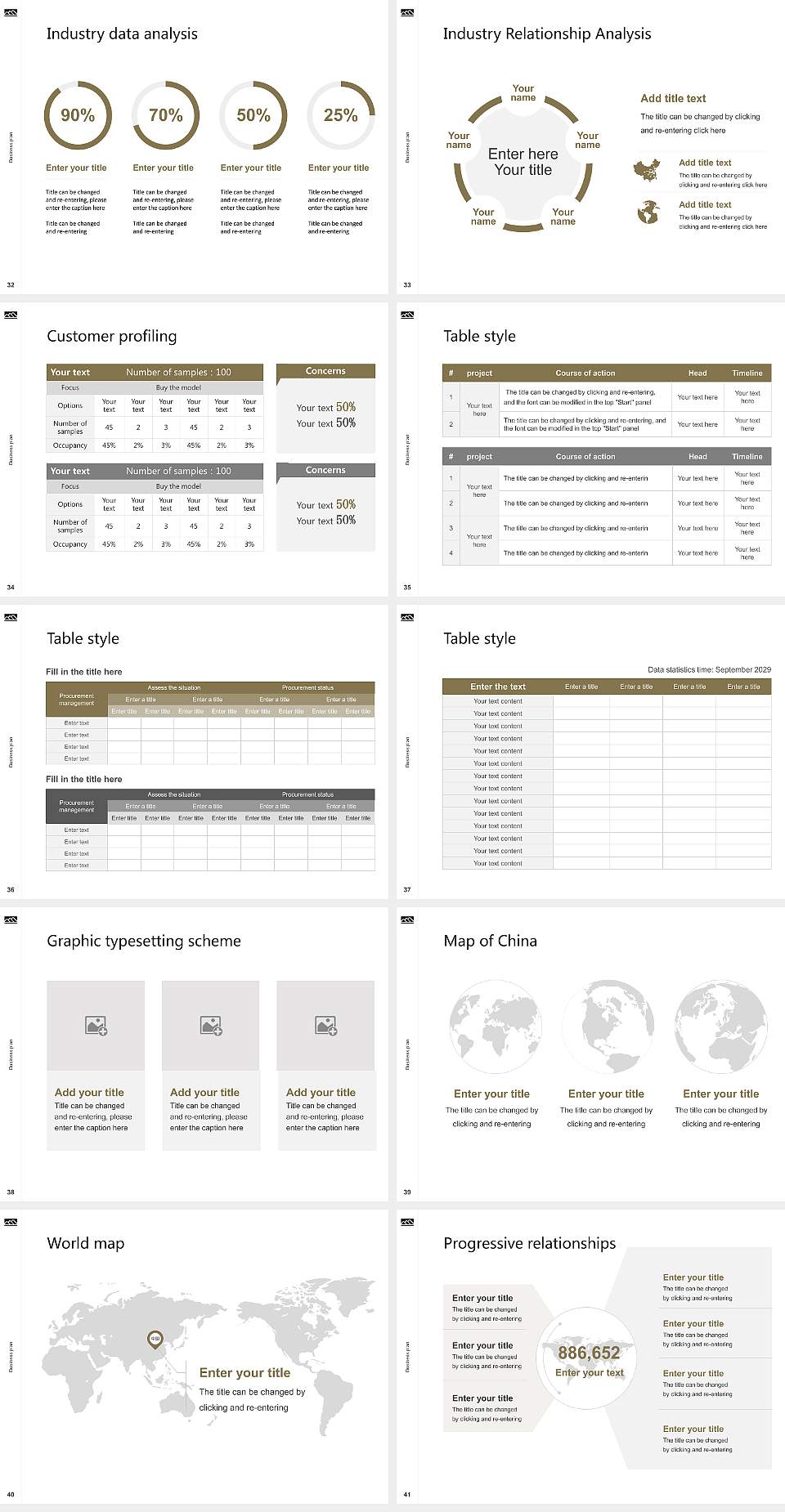 University of Derby Competition/Entrepreneurship Contest PPT Template4:3 ratio PPT effect preview image5