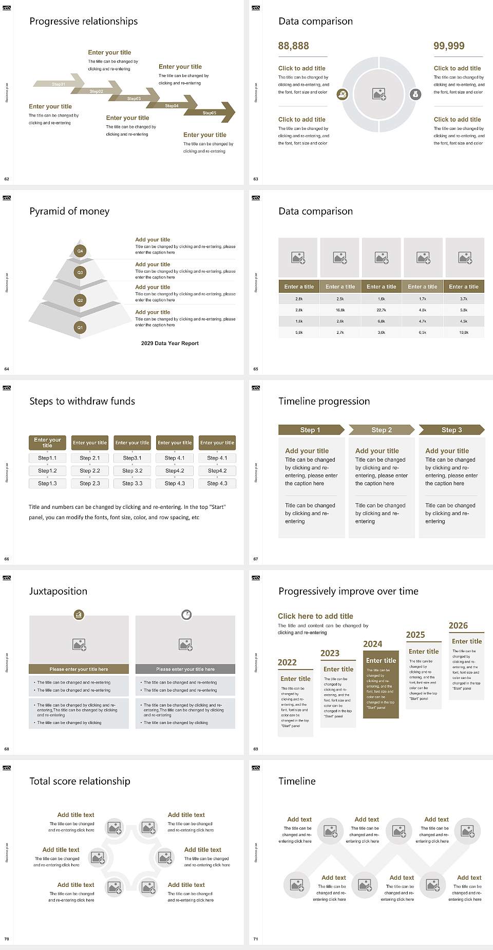 University of Derby Competition/Entrepreneurship Contest PPT Template4:3 ratio PPT effect preview image8