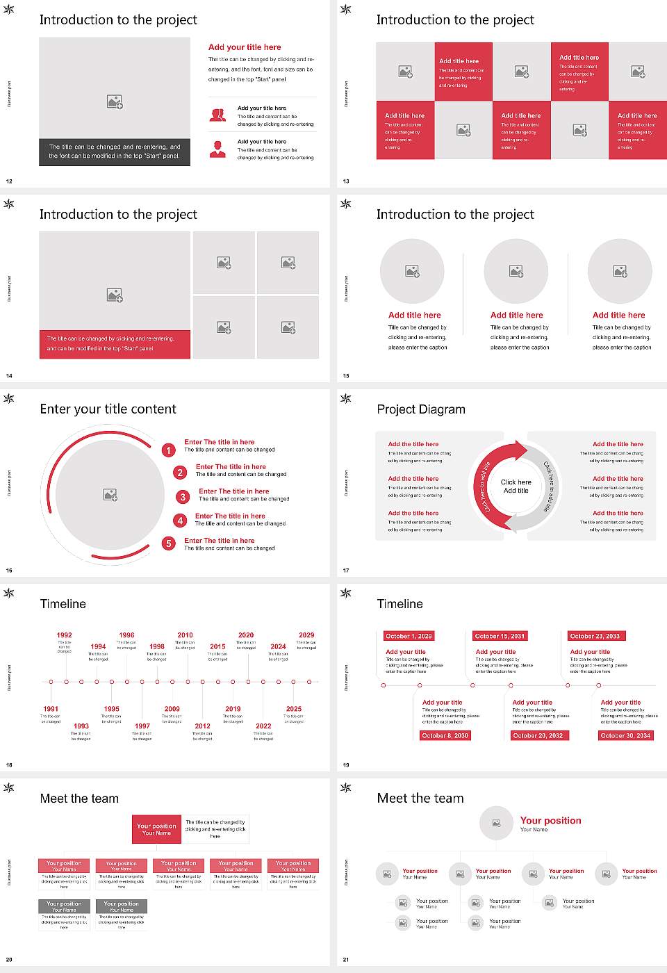 University of Brighton Competition/Entrepreneurship Contest PPT Template16:9 ratio PPT effect preview image3