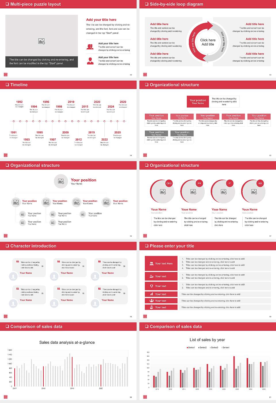 Cardiff University General Purpose PPT Template16:9 ratio PPT effect preview image3